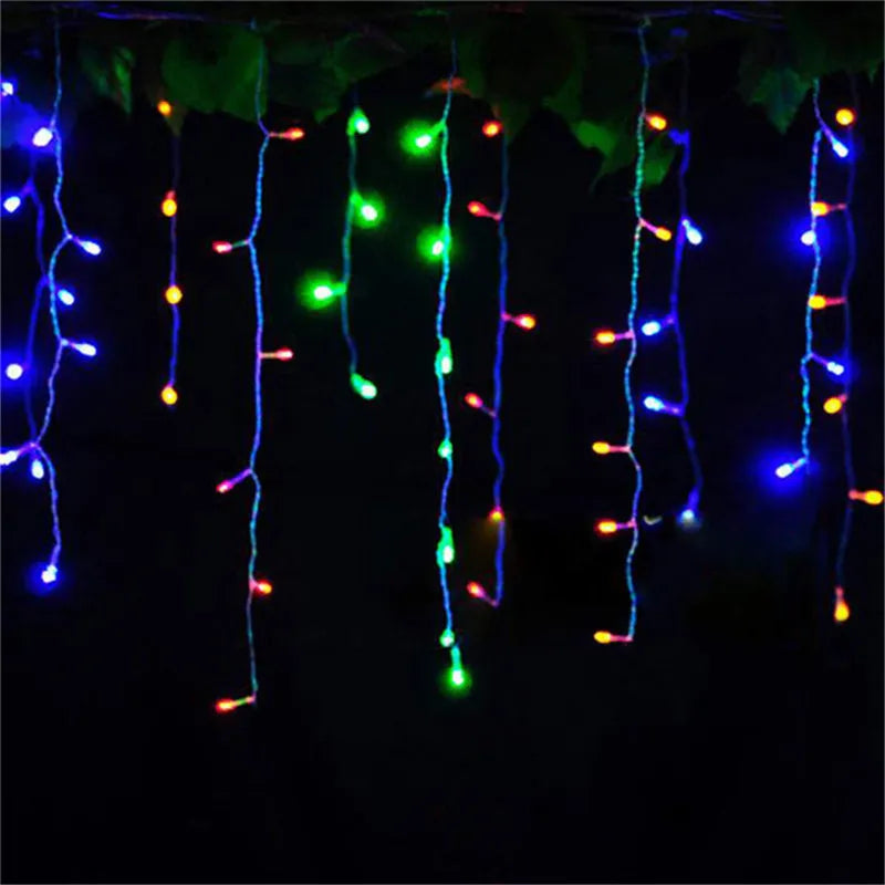 Cortina Pisca-Pisca de Natal LED 5m com 96 LEDs