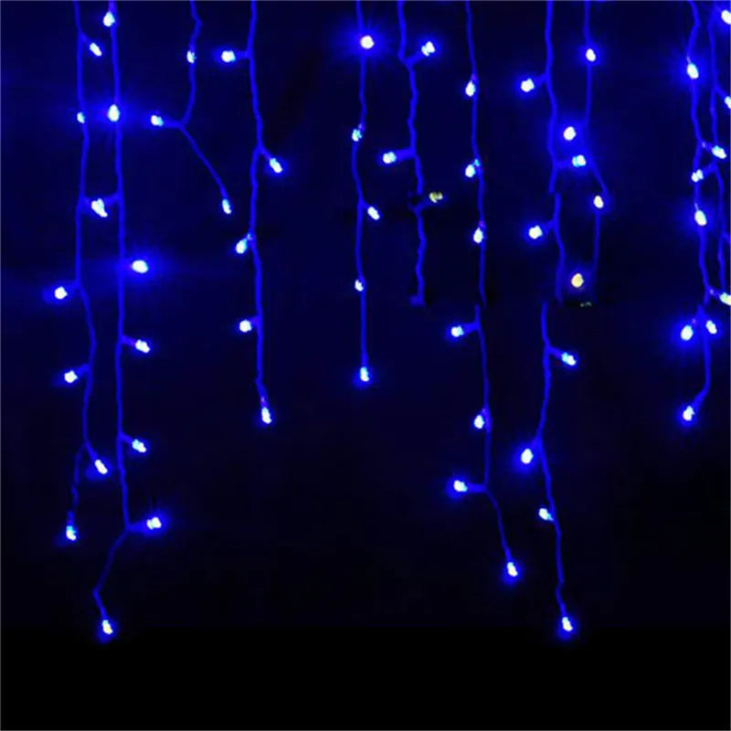 Cortina Pisca-Pisca de Natal LED 5m com 96 LEDs