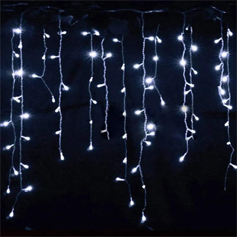 Cortina Pisca-Pisca de Natal LED 5m com 96 LEDs