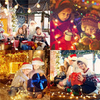 Varal de Luzes de Natal LED USB de 1,5m a 12m