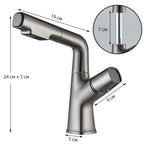 Torneira Gourmet Monocomando Para Banheiro Extensível Angel