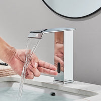 Torneira Elétrica Para Banheiro Com Sensor Touch Modelo Arion