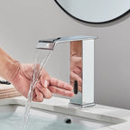 Torneira Elétrica Para Banheiro Com Sensor Touch Modelo Arion
