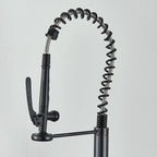 Torneira Para Cozinha Monocomando Gourmet Prestige Preto Matte