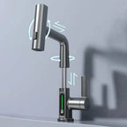 Torneira Para Banheiro Monocomando Digital Cascata
