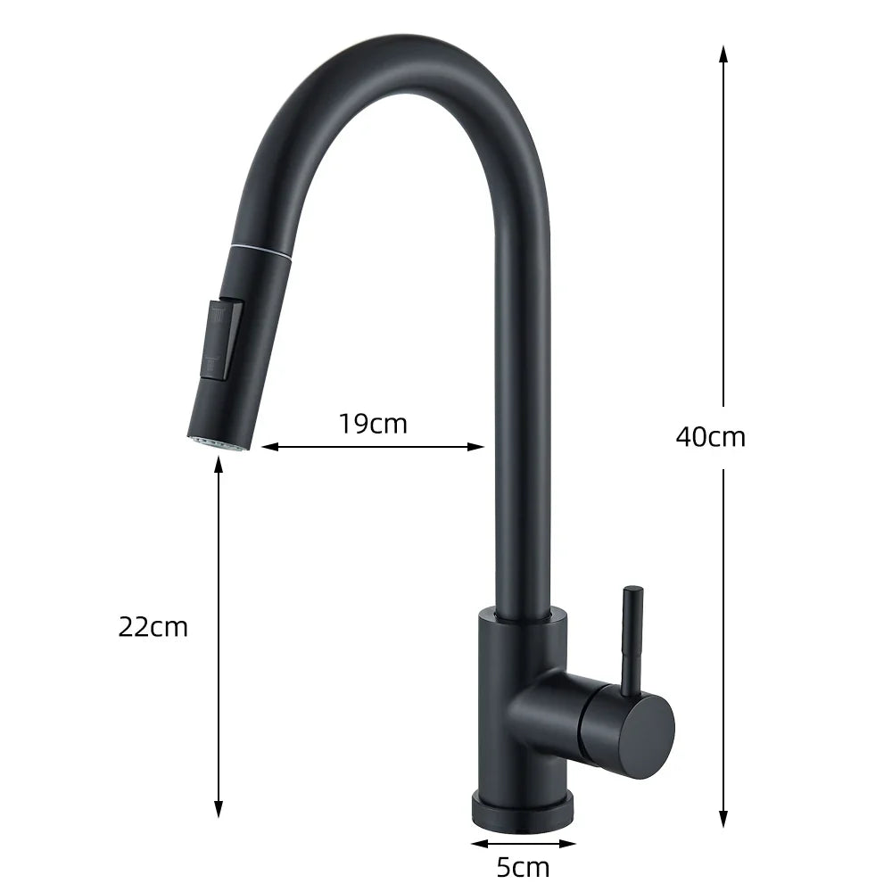 Torneira Elétrica Para Cozinha Com Sensor Gourmet