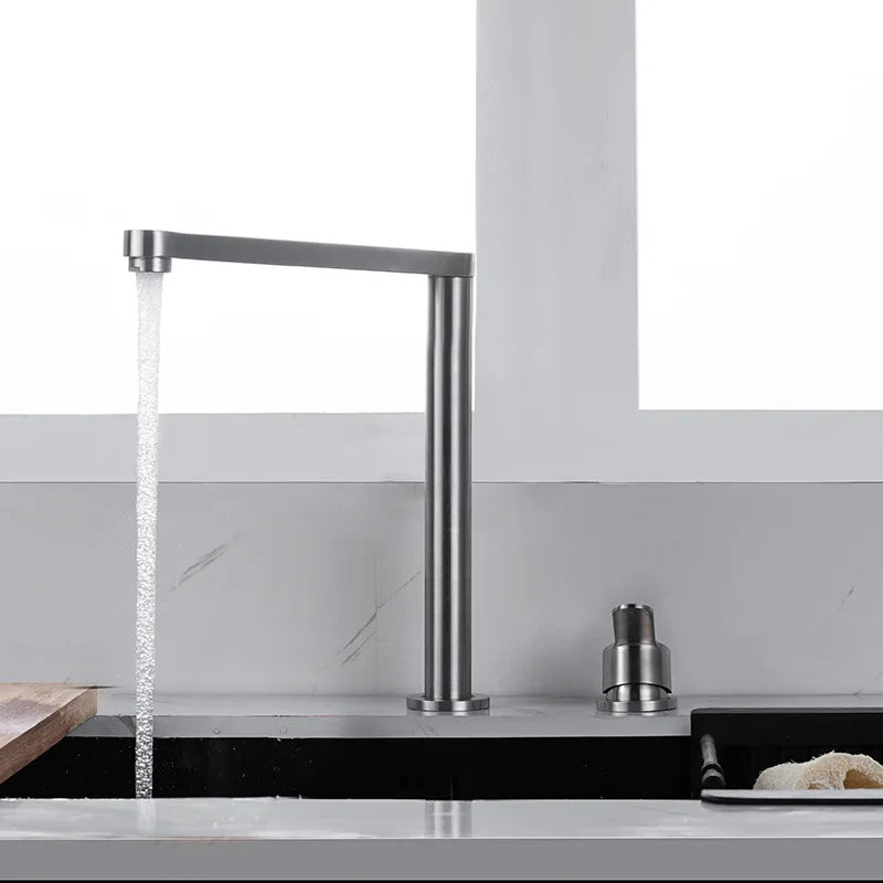 Torneira Para Cozinha Monocomando Ellara 360°