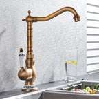Torneira Monocomando Modelo Antique Luxe