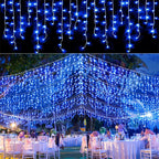 Cortina Pisca-Pisca de Natal LED 5m com 96 LEDs