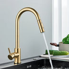 Torneira Monocomando Para Cozinha Com Rotação 360