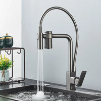 Torneira Para Cozinha Com Filtro Gourmet Modelo 2 em 1 Com Misturador