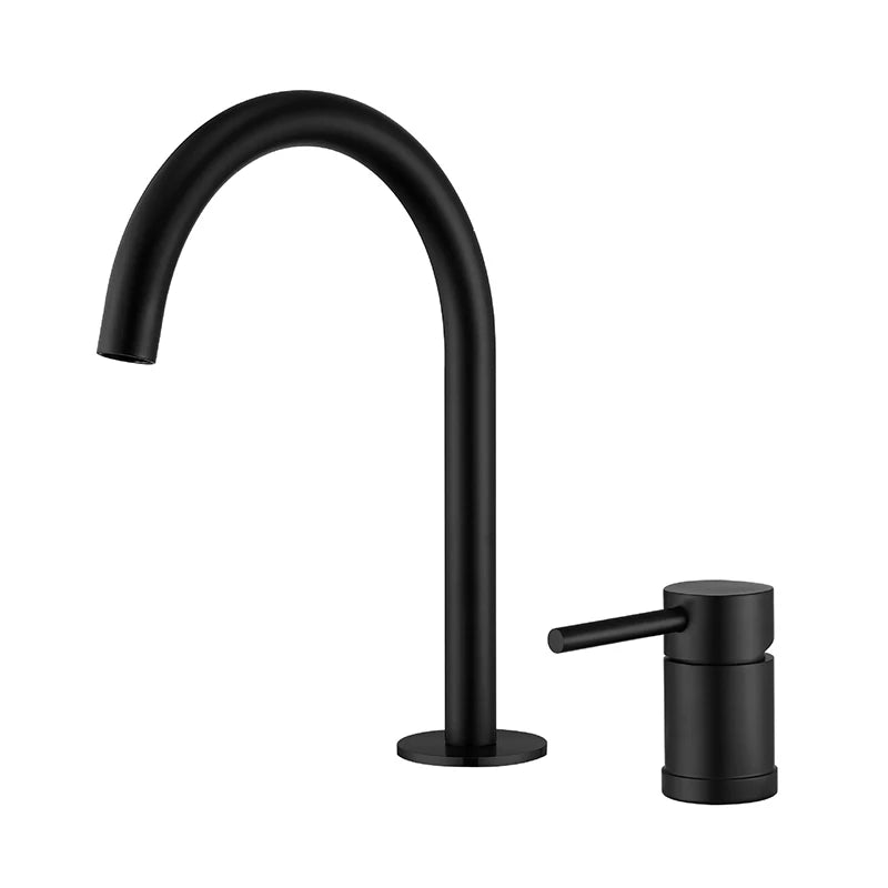 Torneira Para Banheiro Bica Alta Modelo Monocomando