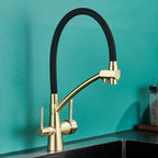 Torneira Gourmet Com Filtro Para Cozinha Monocomando Misturador Premium Edition