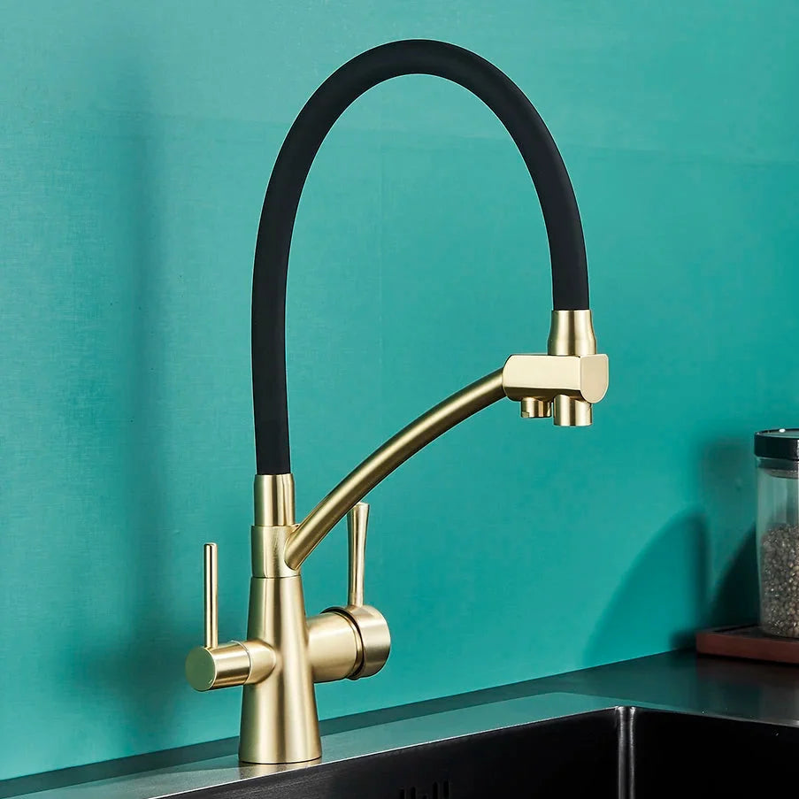 Torneira Gourmet Com Filtro Para Cozinha Monocomando Misturador Premium Edition