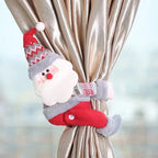 Prendedor de Cortina Natalino Decorativo