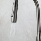 Torneira Gourmet Monocomando Para Cozinha Modelo Com Jato Extensível