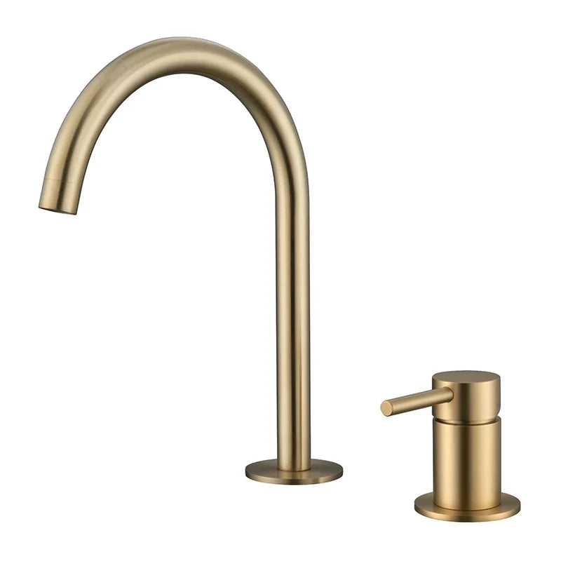 Torneira Para Banheiro Bica Alta Modelo Monocomando