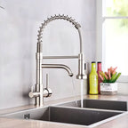 Torneira Gourmet Monocomando Para Cozinha Com Filtro