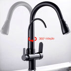Torneira Touch Monocomando Para Cozinha Gourmet Com Filtro