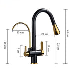 Torneira Touch Monocomando Para Cozinha Gourmet Com Filtro