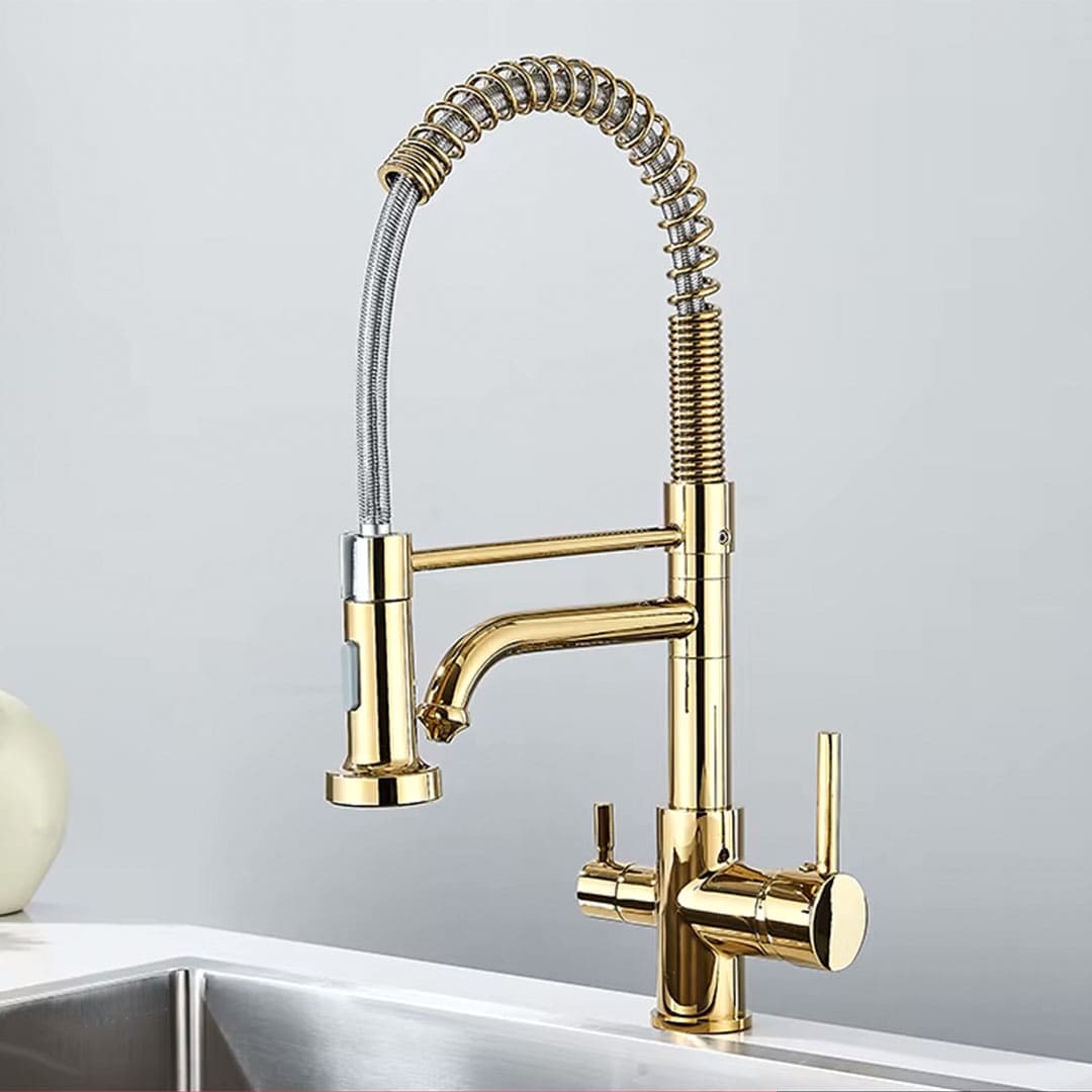 Torneira Gourmet Monocomando Para Cozinha Com Filtro
