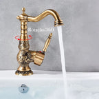 Torneira Monocomando Modelo Antique Luxe