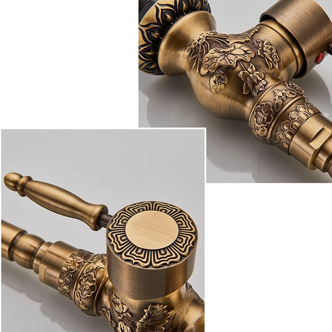 Torneira Monocomando Modelo Antique Luxe