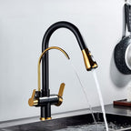 Torneira Touch Monocomando Para Cozinha Gourmet Com Filtro