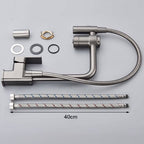 Torneira Para Cozinha Com Filtro Gourmet Modelo 2 em 1 Com Misturador