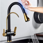 Torneira Touch Monocomando Para Cozinha Gourmet Com Filtro