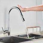 Torneira Monocomando Para Cozinha Com Rotação 360