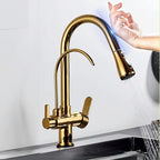 Torneira Touch Monocomando Para Cozinha Gourmet Com Filtro
