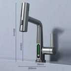 Torneira Para Banheiro Monocomando Digital Cascata