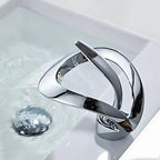 Torneira Para Banheiro Monocomando AquaElite Cromado