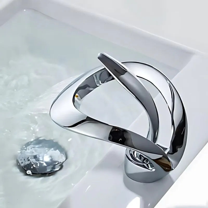 Torneira Para Banheiro Monocomando AquaElite Cromado