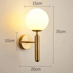 Arandela Led de Parede para Banheiro Quarto e Sala Aquavera