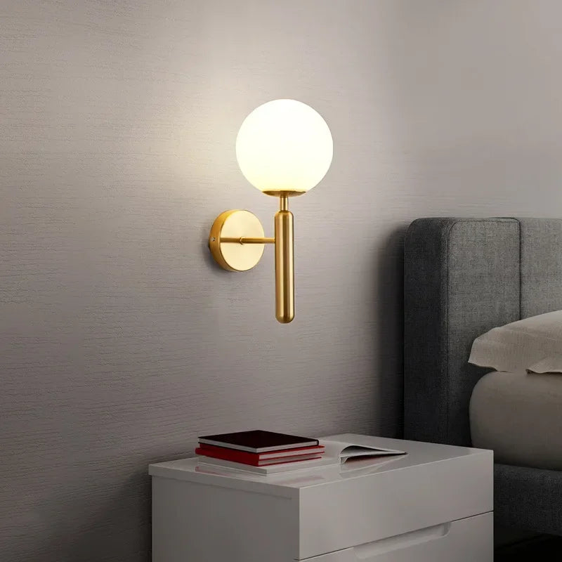 Arandela Led de Parede para Banheiro Quarto e Sala Aquavera