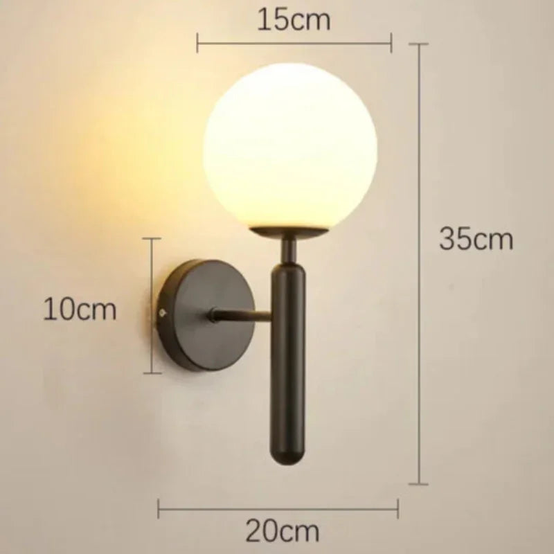 Arandela Led de Parede para Banheiro Quarto e Sala Aquavera