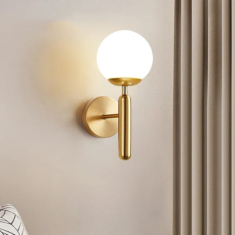 Arandela Led de Parede para Banheiro Quarto e Sala Aquavera