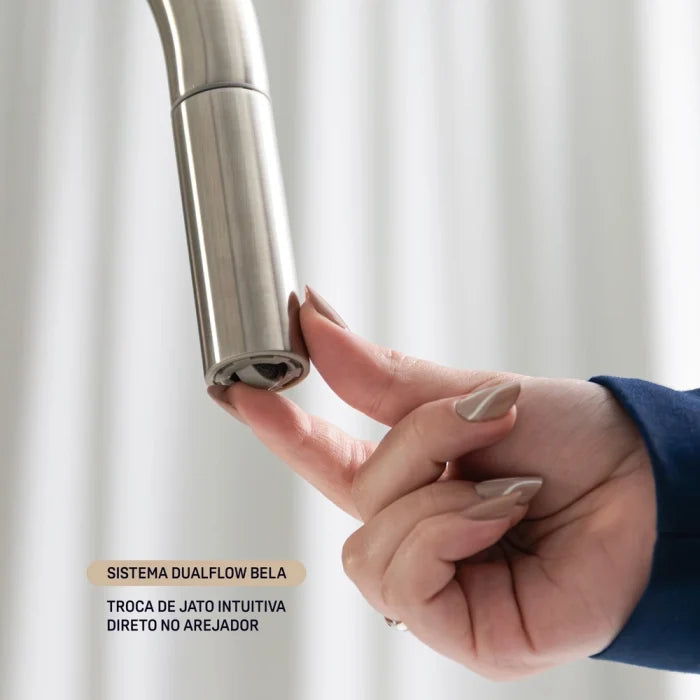 Torneira Elétrica Para Cozinha Com Sensor Gourmet