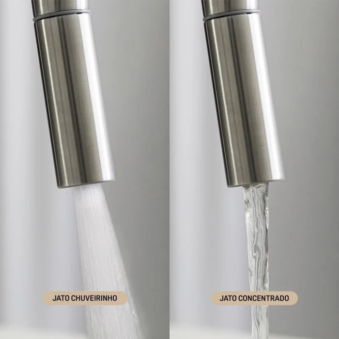 Torneira Elétrica Para Cozinha Com Sensor Gourmet