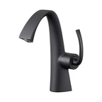 Torneira Para Banheiro Monocomando Com Misturador Minimalista Moderna Satin
