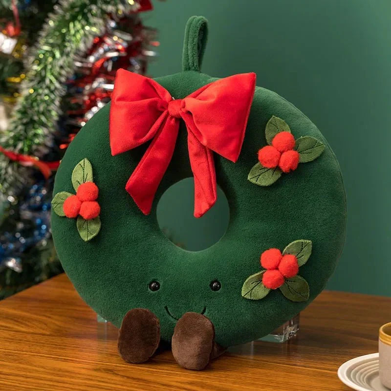 Enfeites de Pelúcia Natalinos para Decoração