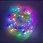 Pisca-Pisca de Natal LED RGB com App e Sensor IP68 USB