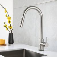 Torneira Para Cozinha Gourmet Monocomando Extensível Inox