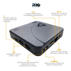Smart PRO 4K HD Proeletronic - Homologado pela Anatel