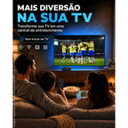 Smart PRO 4K HD Proeletronic - Homologado pela Anatel