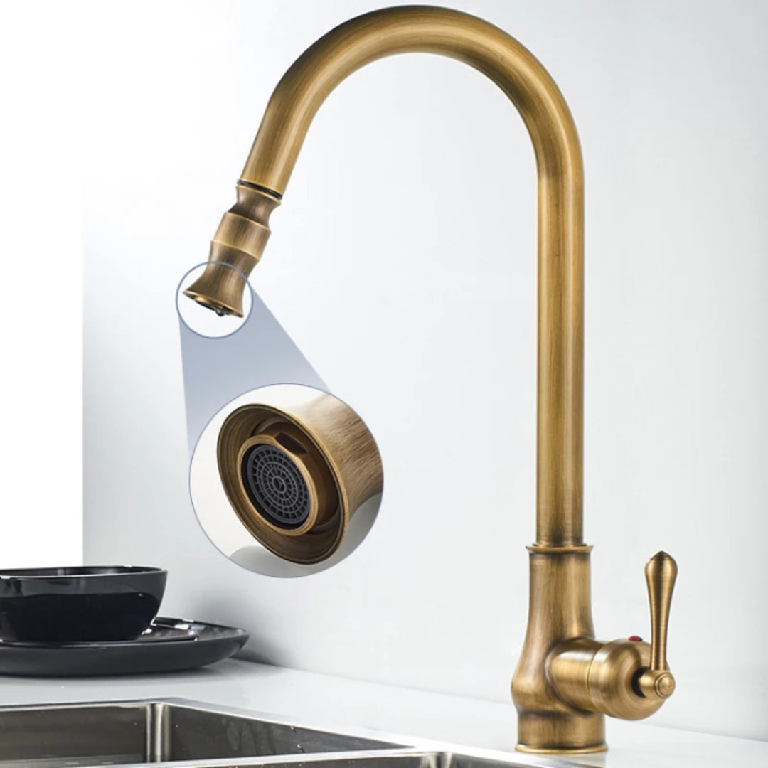 Torneira Monocomando Para Cozinha Gourmet Lumina
