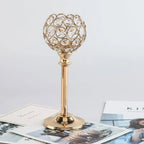 Candelabro Decorativo de Luxo para Velas e Iluminação Elegante Aquavera