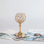 Candelabro Decorativo de Luxo para Velas e Iluminação Elegante Aquavera